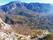 Monte San Martino (1080 m) ad anello da Rancio (Lecco)– 16dic24 -  FOTOGALLERY